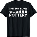 Cool Pottery Design For Boys Kids Ceramic Artist Pot Maker Apparel | Best Seller Pick | Perfect Gift Idea