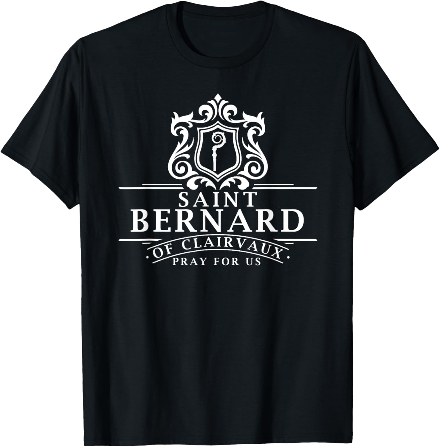 Saint Bernard of Clairvaux Beekeeper Candle Maker Catholic Apparel | High Search Volume | Must-Have Style