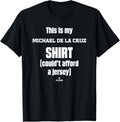 This Is My Shirt Michael De La Cruz Prospect Baseball Fan T-Shirt | Trending 2025