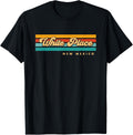 Vintage Sunset Stripes White Place, New Mexico Apparel | Bestseller Style | Daily Wear Essential
