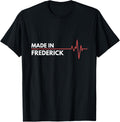 Made In Frederick Colorado Place Of Birth Birthplace Apparel | US Viral Pick | High CTR Boost