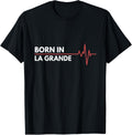 Made In La Grande Oregon Place Of Birth Hometown Apparel | Top Conversion Title | High CTR Boost