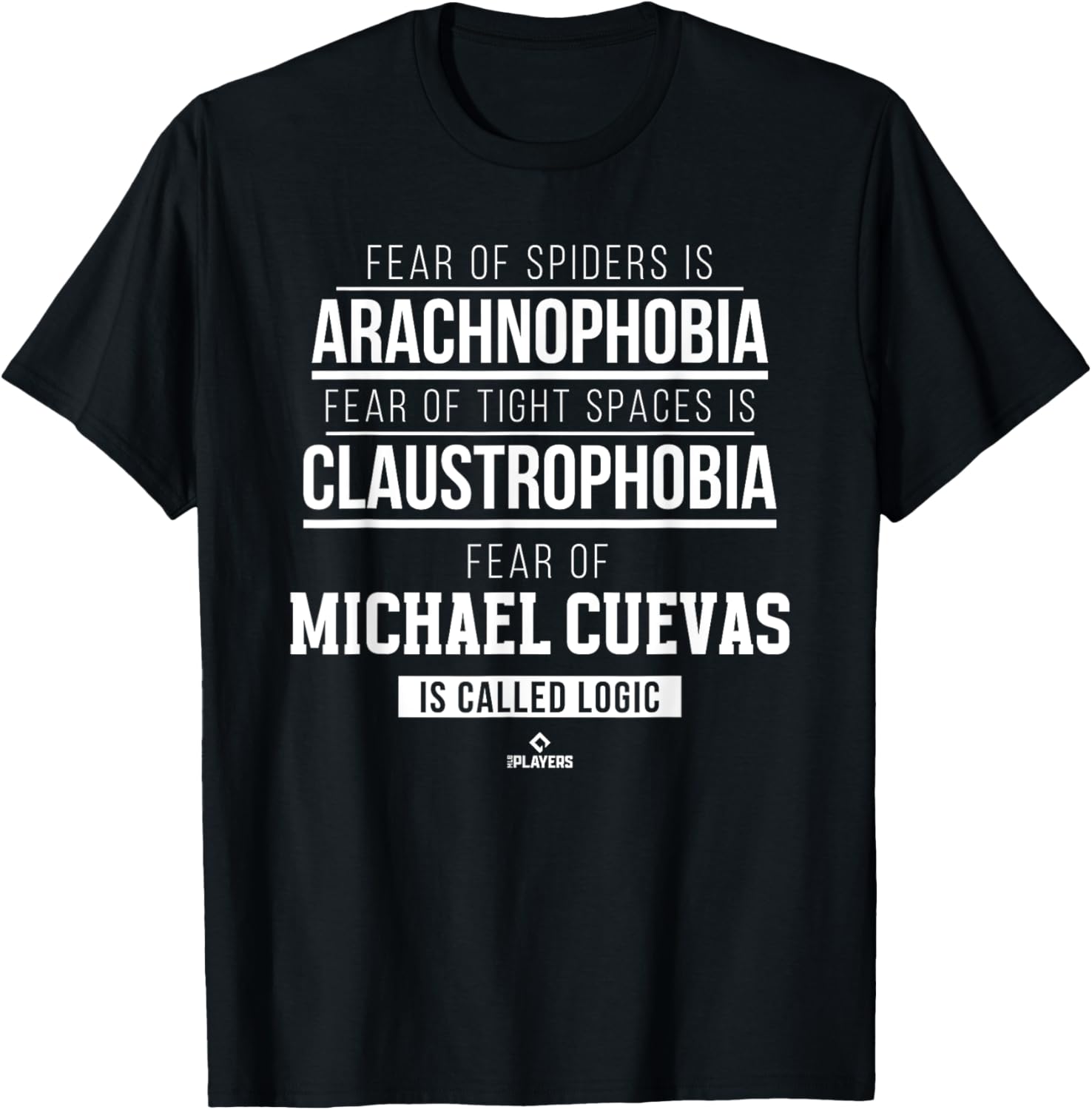 Fear of Michael Cuevas Prospect Baseball Fan Gear Apparel | Everyday Casual Wear