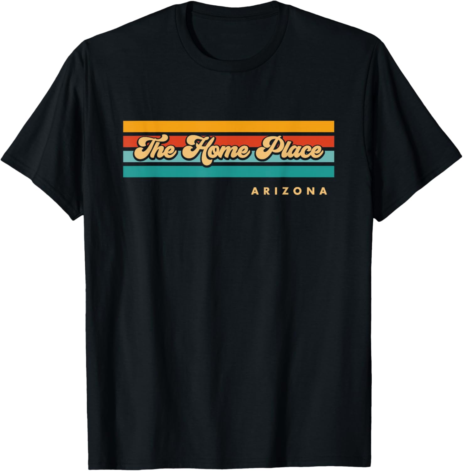 Vintage Sunset Stripes The Home Place, Arizona Apparel | Trending 2025 | High CTR Boost