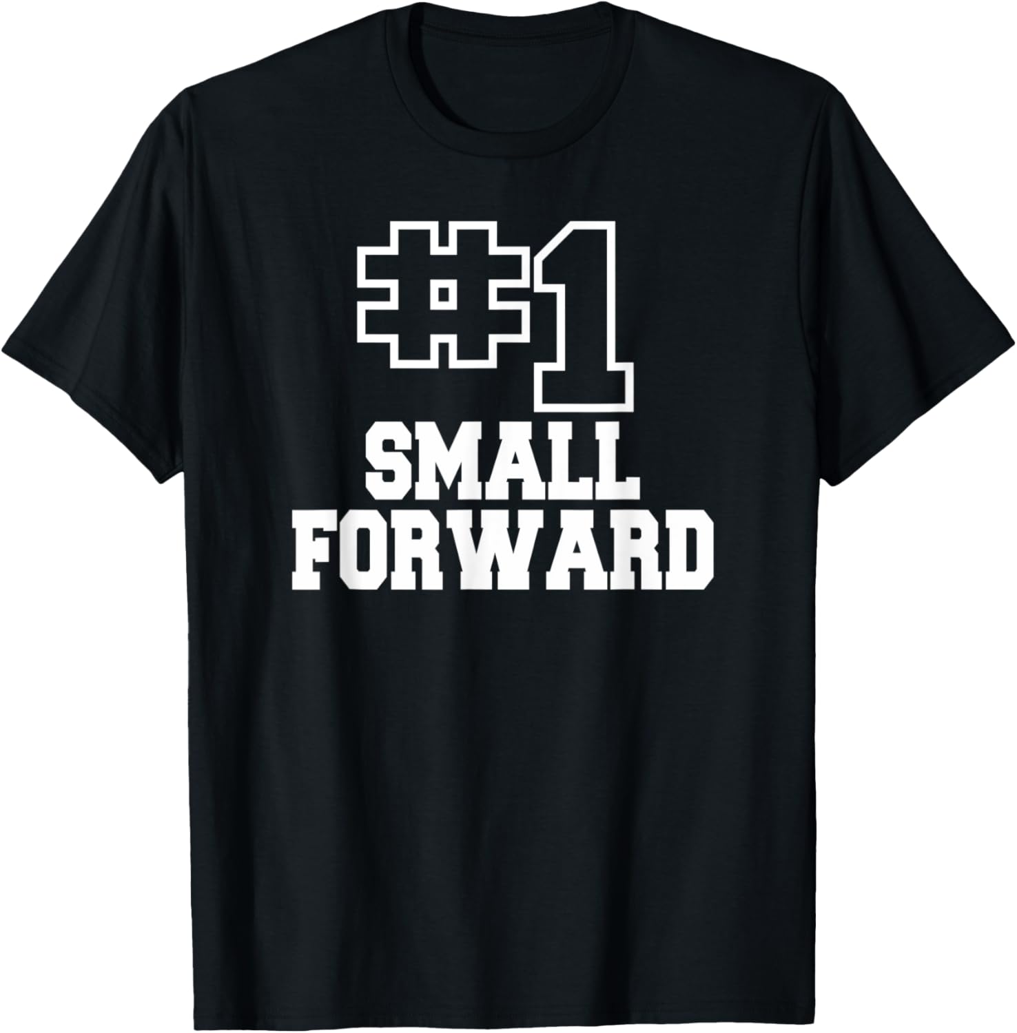 Number One Small Forward 1 Basketball Player Playmaker Apparel | US Viral Style | Perfect Gift Idea