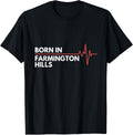 Made In Farmington Hills Michigan Place Of Birth Hometown Apparel | Google Shopping Optimized | Aesthetic Casual Look