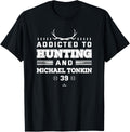 Addicted to Deer Hunting & Michael Tonkin Minnesota Baseball Apparel | Everyday Casual Wear