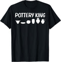 Cool Pottery Design For Men Boys Ceramic Artist Pot Maker Apparel | US Viral Style | Aesthetic Fit