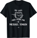 Cat Lovers for Michael Tonkin Atlanta MLBPA Apparel | Trending 2025