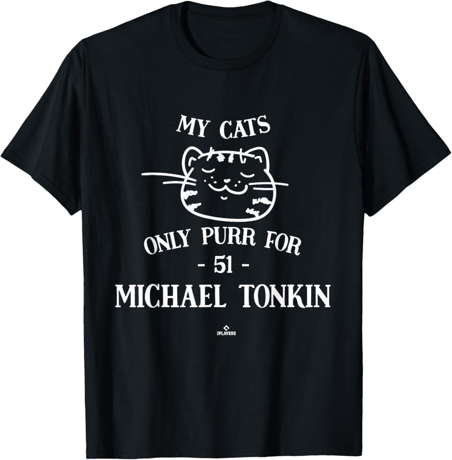 Cat Lovers for Michael Tonkin Atlanta MLBPA Apparel | Trending 2025