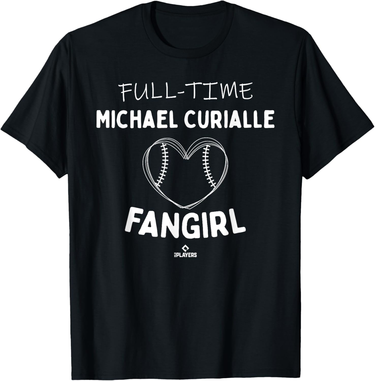 Full-time Fangirl Michael Curialle Prospect Baseball Fan Apparel | Viral Streetwear Style