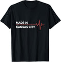 Made In Kansas City Kansas Place Of Birth Hometown Apparel | Google Shopping Optimized | Perfect Gift Choice