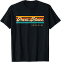 Vintage Sunset Stripes Park Place, Arkansas Apparel | High Search Volume | Daily Wear Essential