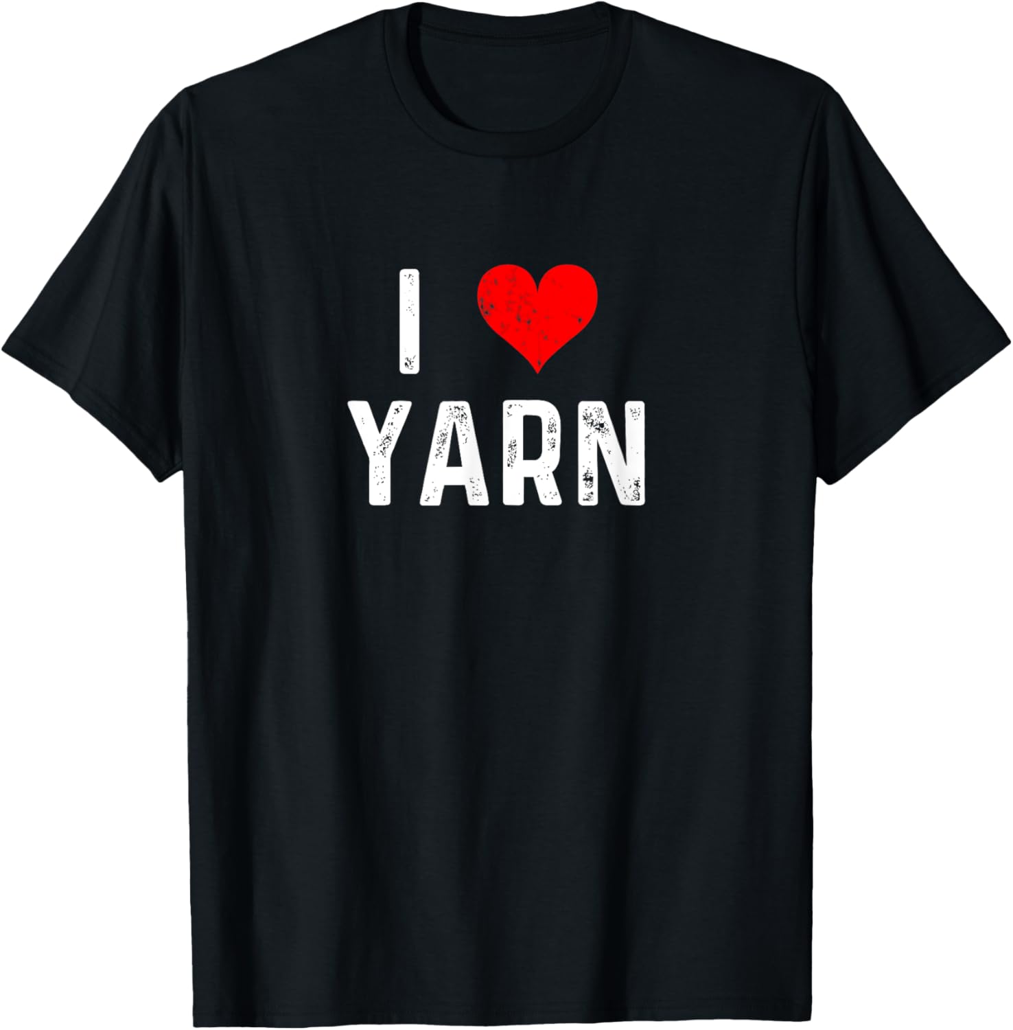 I Love Yarn - Heart - Knit Knitting Knitter Arts Crafts Yarn Supply | Top Rated | Perfect for Crafters