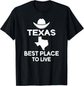 Texas Best Place To Live Apparel | Top Conversion Title | Customer Favorite