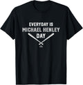 Everyday Is Michael Henley Prospect Baseball Fan Gear Apparel | Trending 2025