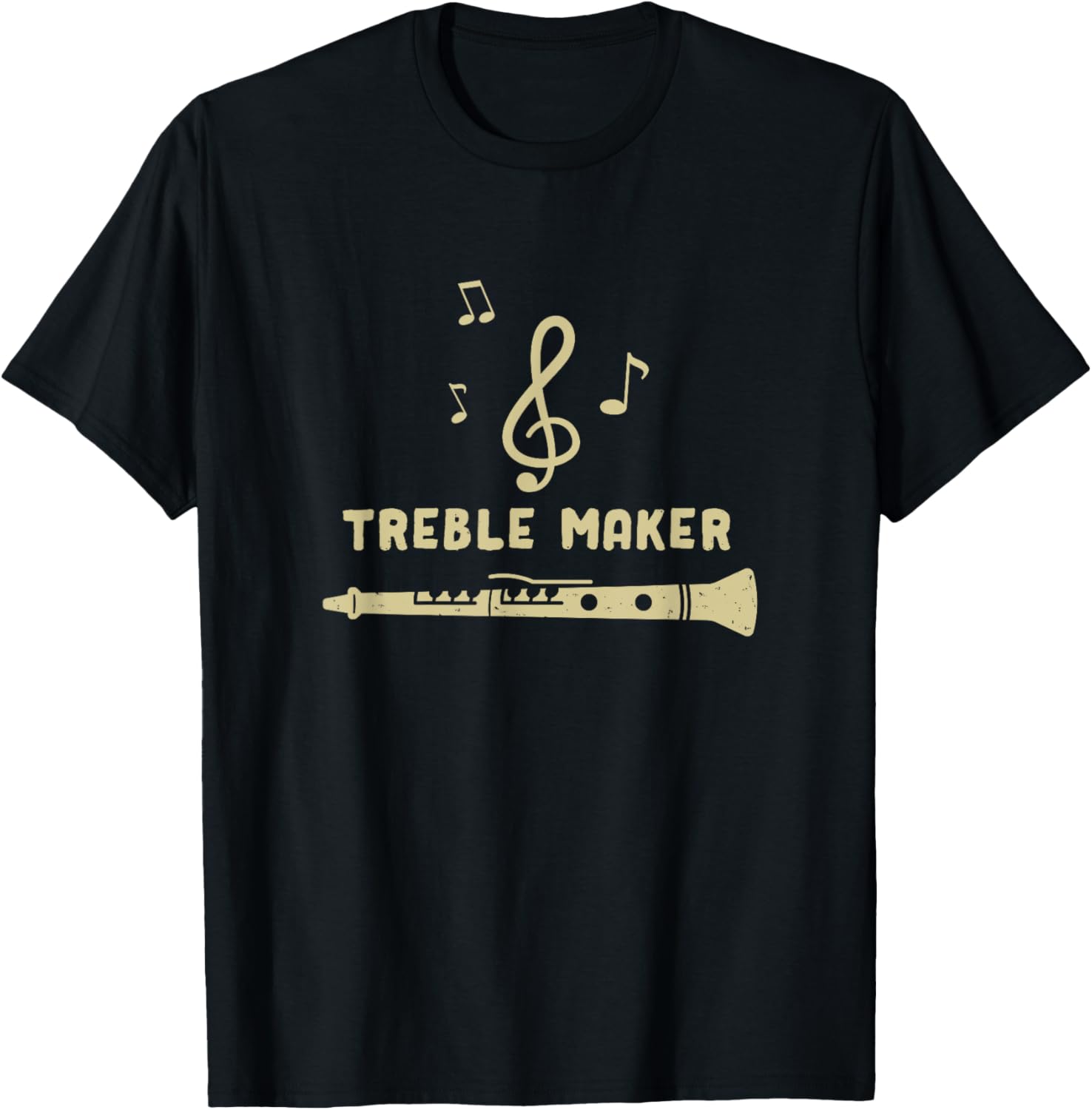 Vintage Treble Maker Clarinet Apparel | US Viral Style | Perfect Gift Idea