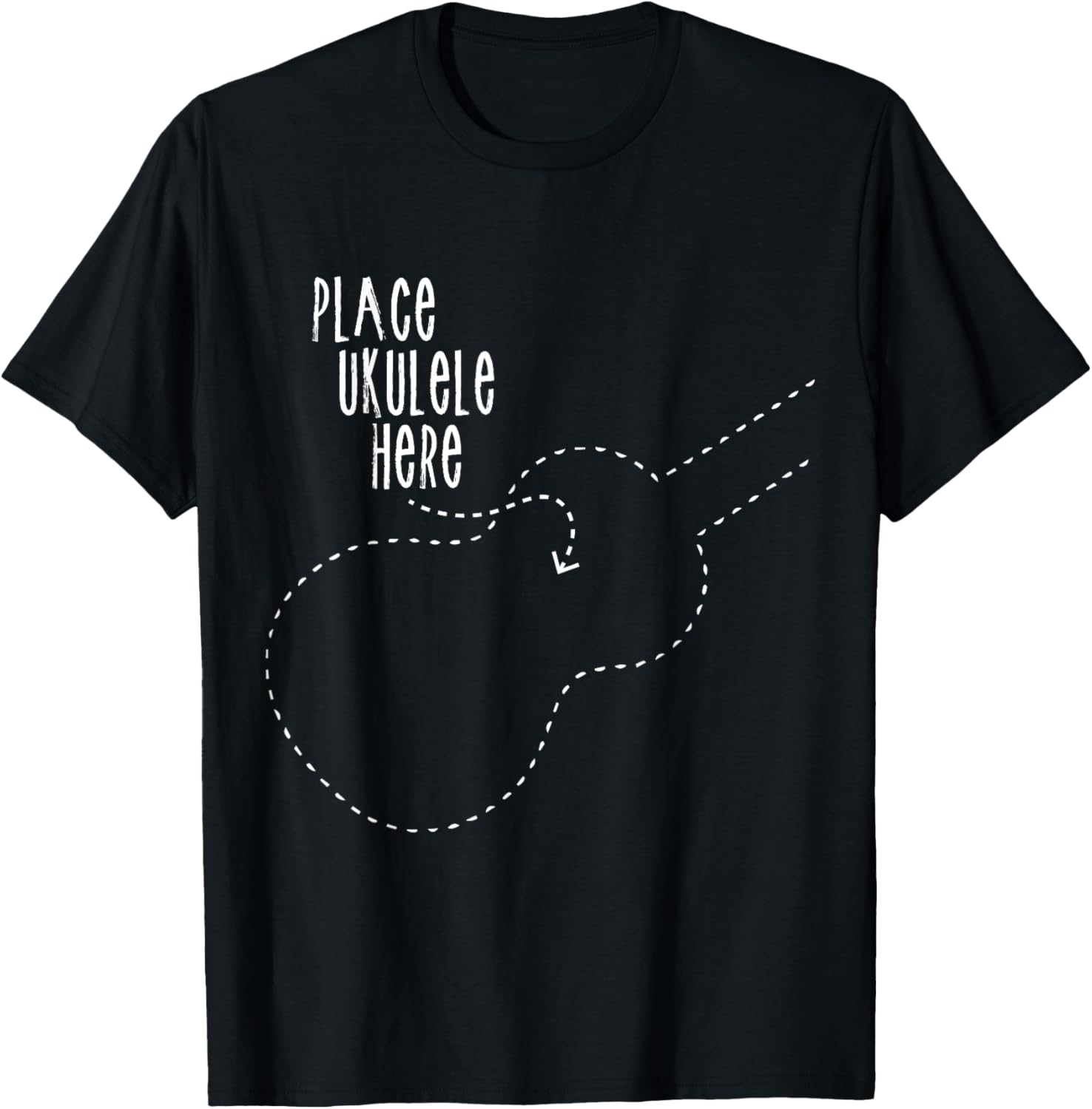 Place Ukulele Here Apparel | Trending 2025 | High CTR Boost