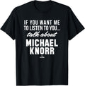Talk About Michael Knorr Prospect Baseball Fan Gear Apparel | Trending 2025