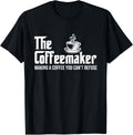 The Coffeemaker - Coffee Lover Caffeine Lover Breakfast Apparel | Trending 2025 | Must-Have Style