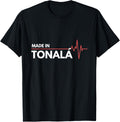 Made In Tonala Mexico Place Of Birth Apparel | Premium Quality | Aesthetic Casual Look
