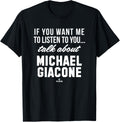 Talk About Michael Giacone Prospect Baseball Fan Gear Apparel | Everyday Casual Wear