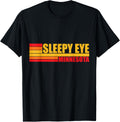 Red Vintage Sleepy Eye City Fun Real Place in Minnesota MN Apparel | High Search Volume | High CTR Boost