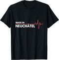 Made In Neuchatel Switzerland Place Of Birth Apparel | Premium Quality | Aesthetic Casual Look
