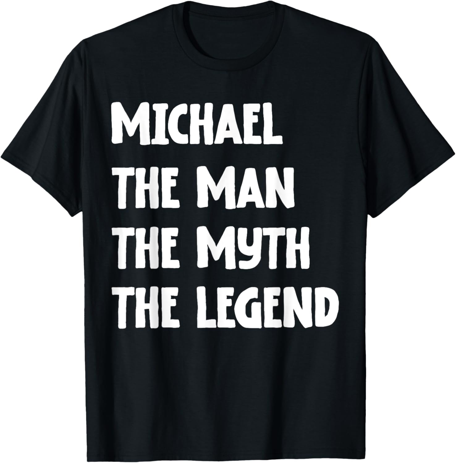 Michael The Man The Myth The Legend Apparel | Trending 2025