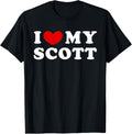 I Love My Scott, I Heart My Scott Apparel | Trending 2025