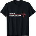 Born In Buena Park California State Place Of Birth Apparel | Top Conversion Title | Daily Wear Essential