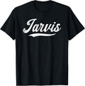 Distressed Script Michael Jarvis Prospect Baseball Fan Gear Apparel | Everyday Casual Wear