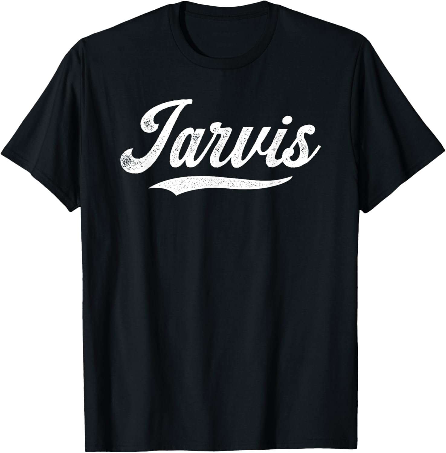 Distressed Script Michael Jarvis Prospect Baseball Fan Gear Apparel | Everyday Casual Wear