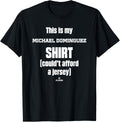 This Is My Shirt Michael Dominguez Prospect Baseball Fan T-Shirt | US Best Seller