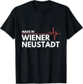 Made In Wiener Neustadt Austria Place Of Birth Apparel | Top Conversion Title | Aesthetic Casual Look