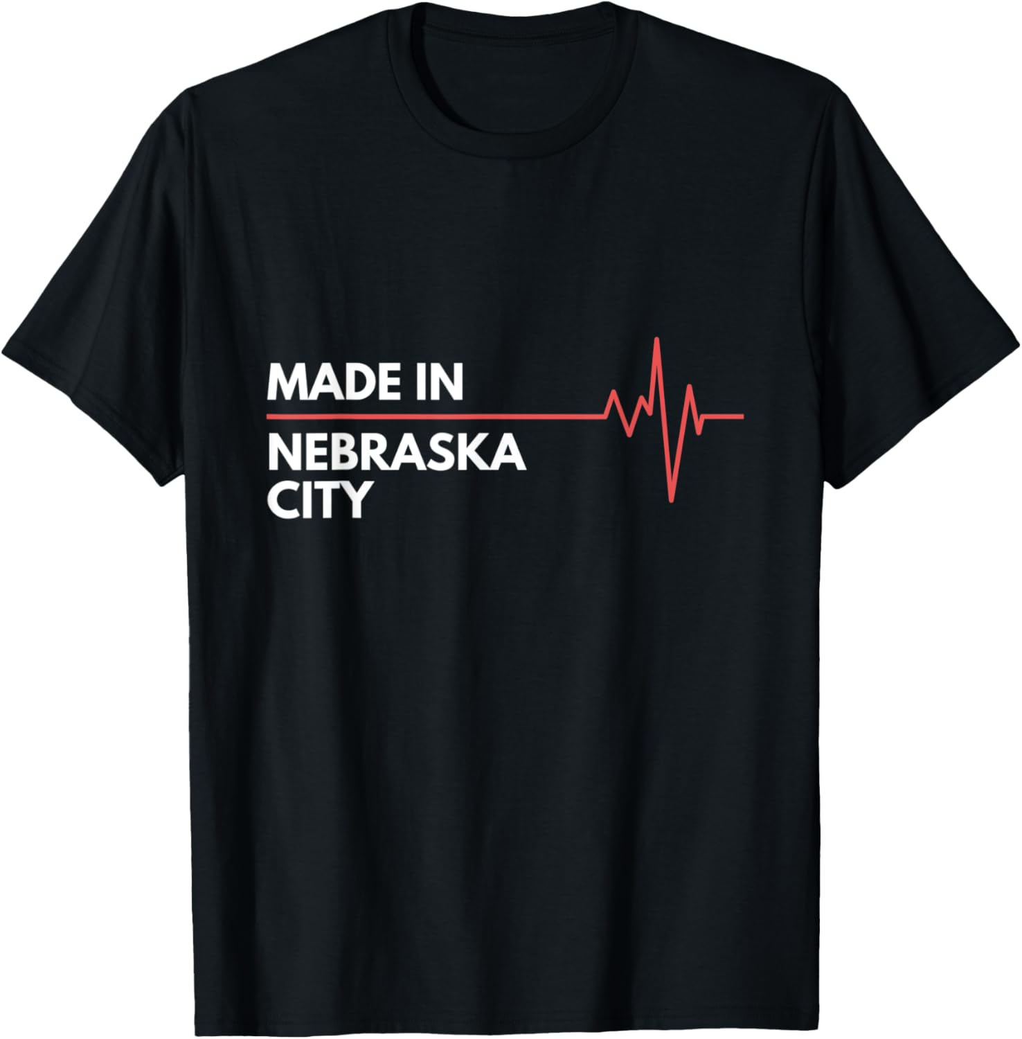 Made In Nebraska City Place Of Birth Hometown Apparel | Google Shopping Optimized | Aesthetic Casual Look