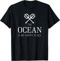 The ocean is my happy place, Boating Apparel | Google Shopping Optimized | Customer Favorite