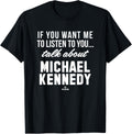 Talk About Michael Kennedy Prospect Baseball Fan Gear Apparel | Perfect Gift Idea