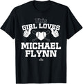 This Girl Loves Michael Flynn Prospect Baseball Fan Gear Apparel | Premium Quality