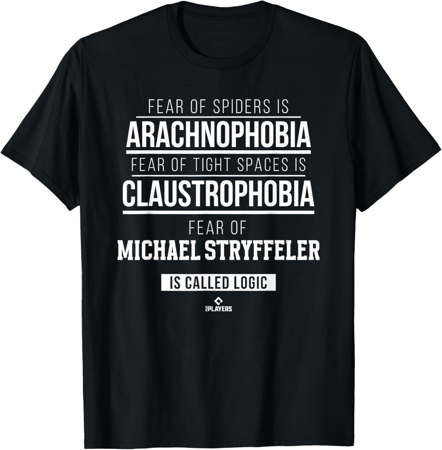 Fear of Michael Stryffeler Prospect Baseball Fan Gear Apparel | Viral Streetwear Style