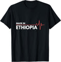 Born In Ethiopia Africa African Birth Place Apparel | Top Conversion Title | High CTR Boost