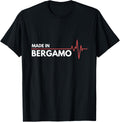 Born In Bergamo Italy Italia Place Of Birth Apparel | Google Shopping Optimized | Top Rated Comfort