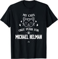 Cat Lovers for Michael Helman Minnesota Baseball MLBPA Apparel | Premium Quality