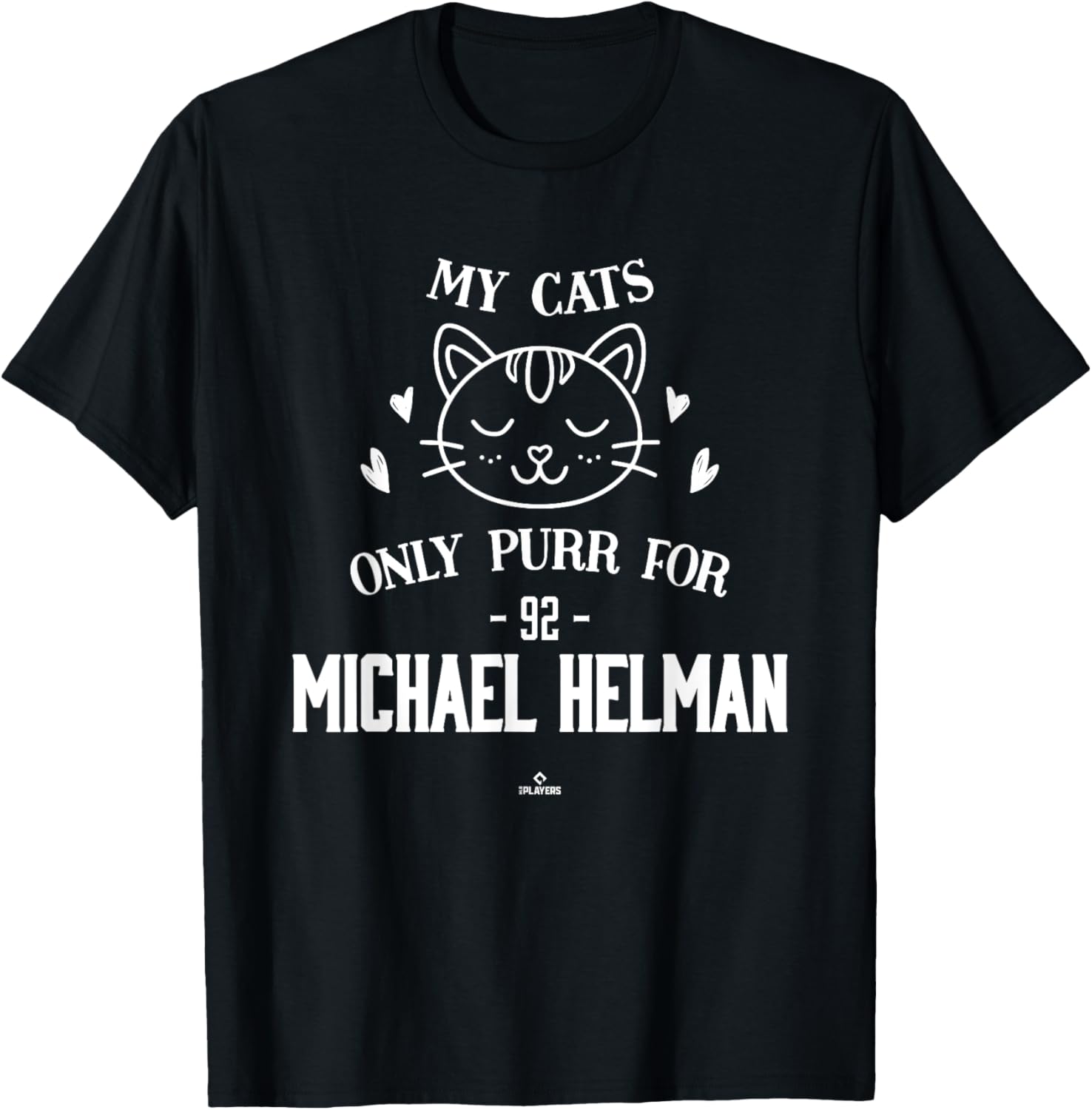 Cat Lovers for Michael Helman Minnesota Baseball MLBPA Apparel | Premium Quality