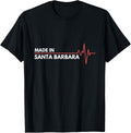 Born In Santa Barbara California USA Cali Birth Place Apparel | Google Shopping Optimized | High CTR Boost