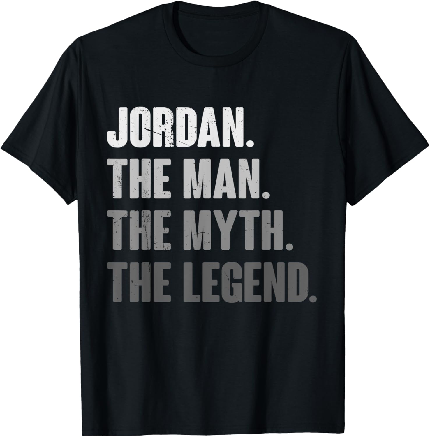 Jordan The Man The Myth The Legend Funny Gift for Jordan Apparel | Trending 2025