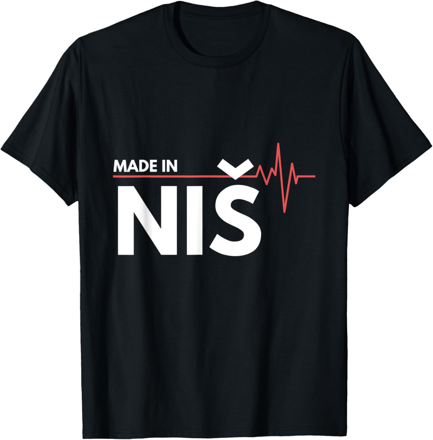 Born In Nis Srbija Place Of Birth Apparel | Top Conversion Title | High CTR Boost