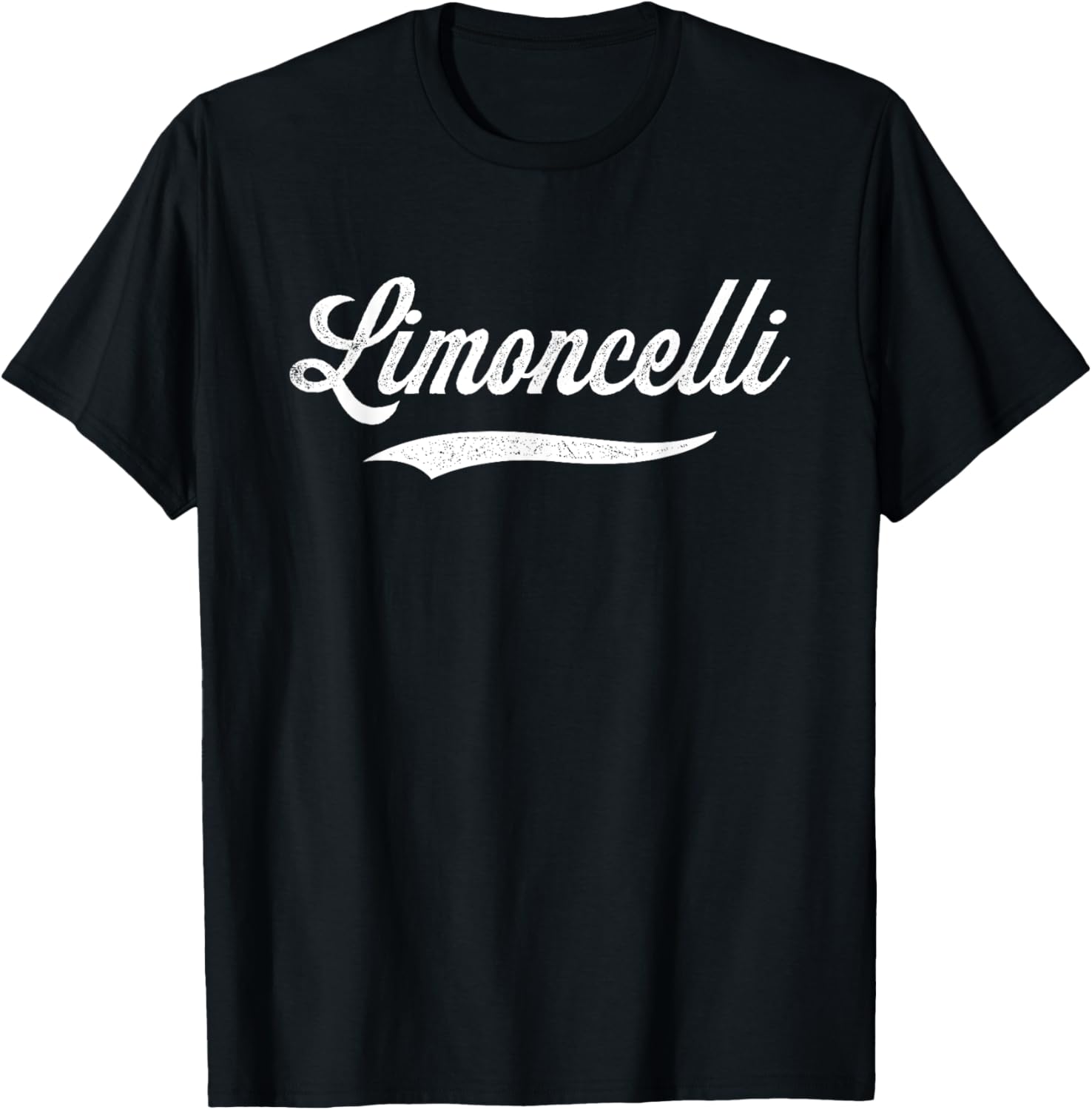 Distressed Script Michael Limoncelli Prospect Baseball Fan Apparel | Premium Quality