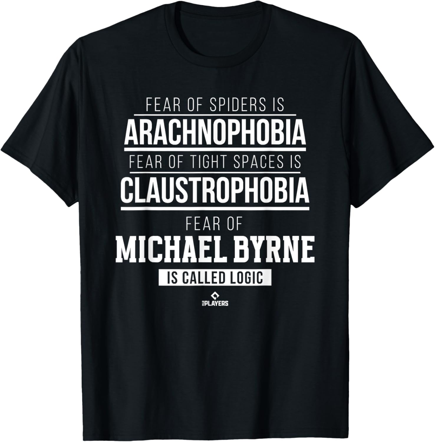 Fear of Michael Byrne Prospect Baseball Fan Gear Apparel | Viral Streetwear Style