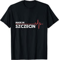 Made In Szczecin Place Of Birth City Apparel | Trending 2025 | Customer Favorite